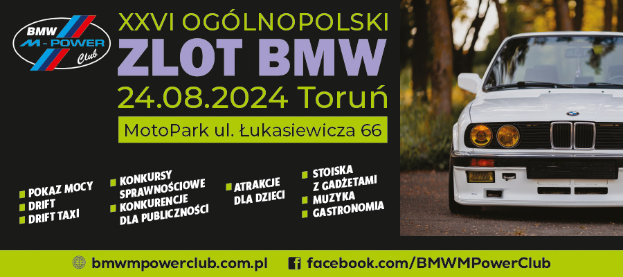 XXVI Ogólnopolski Zlot BMW